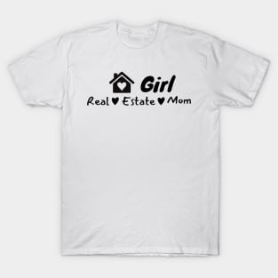 Real Estate Mom T-Shirt